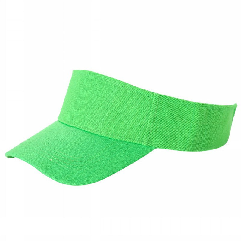 Sun Visor Velcro-2.50 - Yellow - Burzip Wholesale