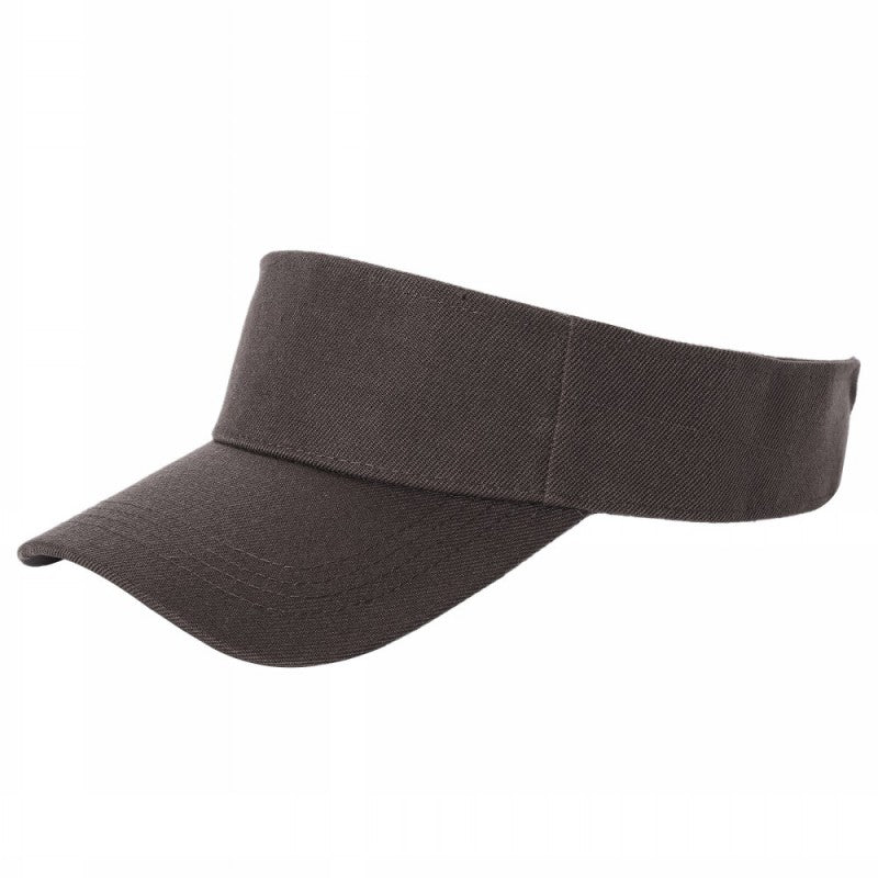 Sun Visor Velcro-2.50 - Orange - Burzip Wholesale