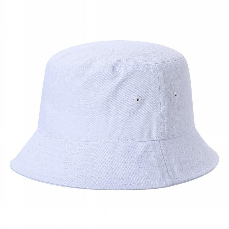 Solid Blank Bucket Hats - Peach - Burzip Wholesale
