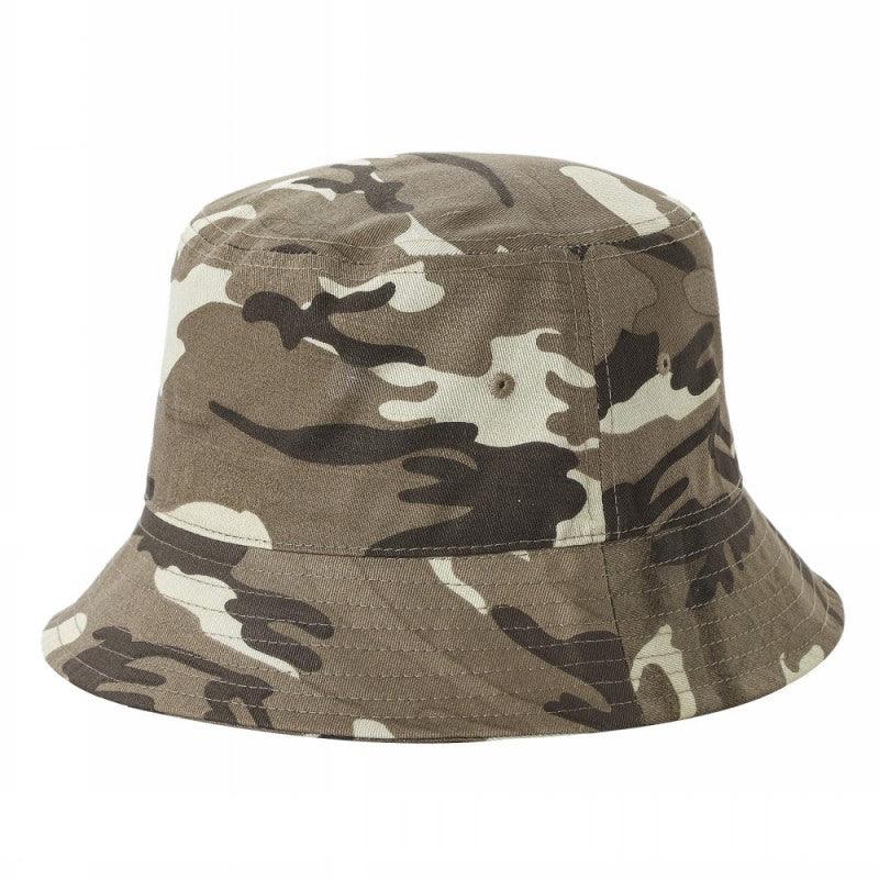 Solid Blank Bucket Hats - khi.camo - Burzip Wholesale