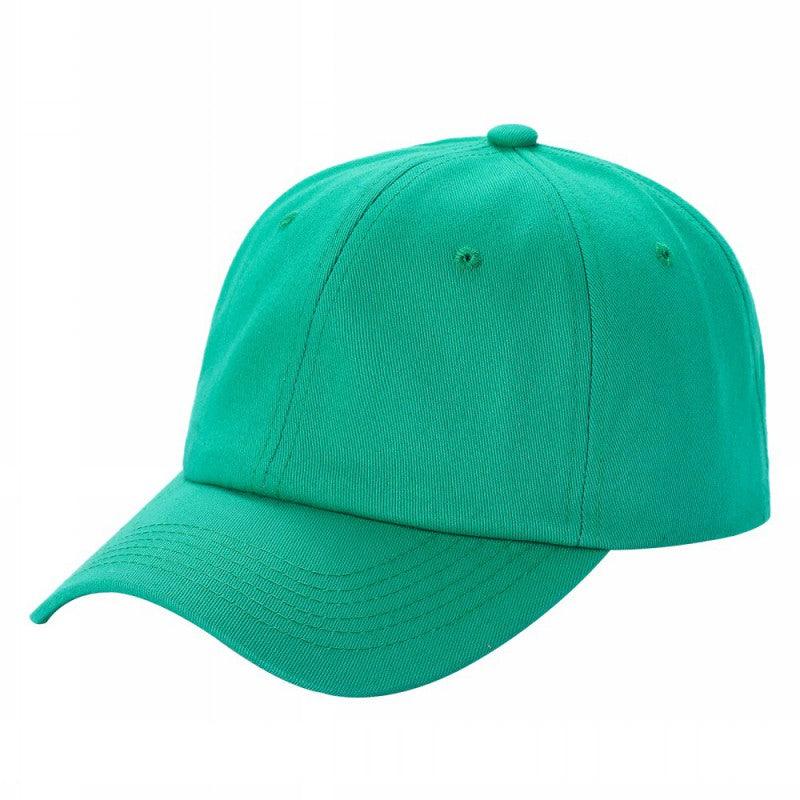 Cotton Dad Hat Solid 6panel Buckle Adjustable Blank Caps Cdh - Peach - Burzip Wholesale
