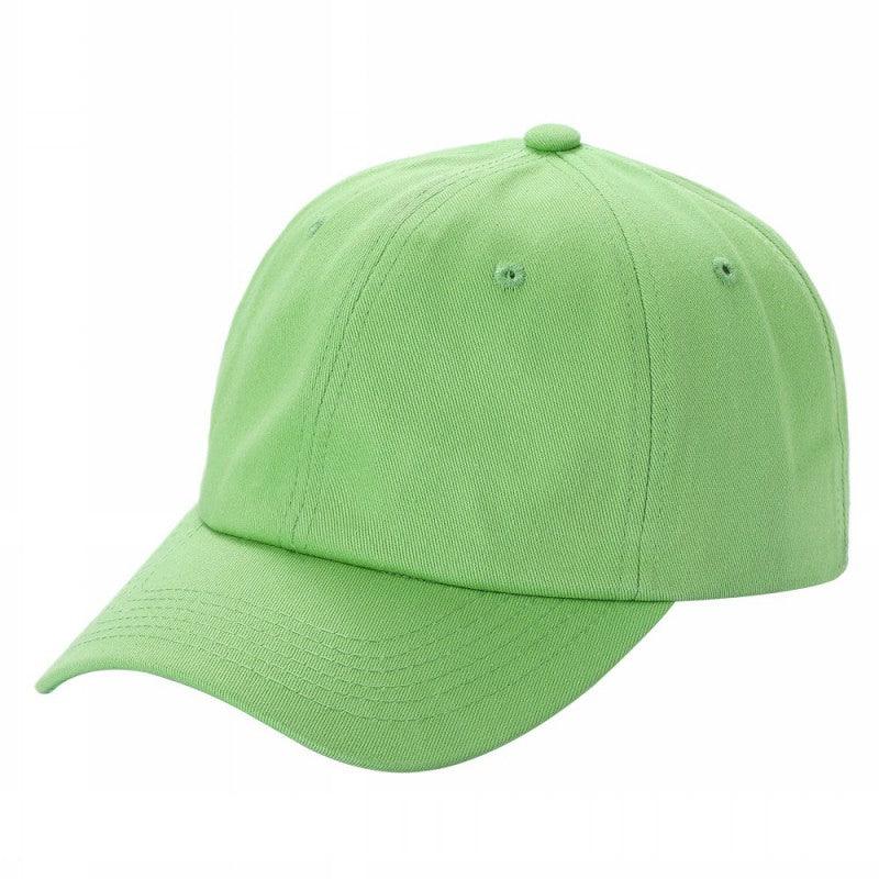 Cotton Dad Hat Solid 6panel Buckle Adjustable Blank Caps Cdh - White - Burzip Wholesale