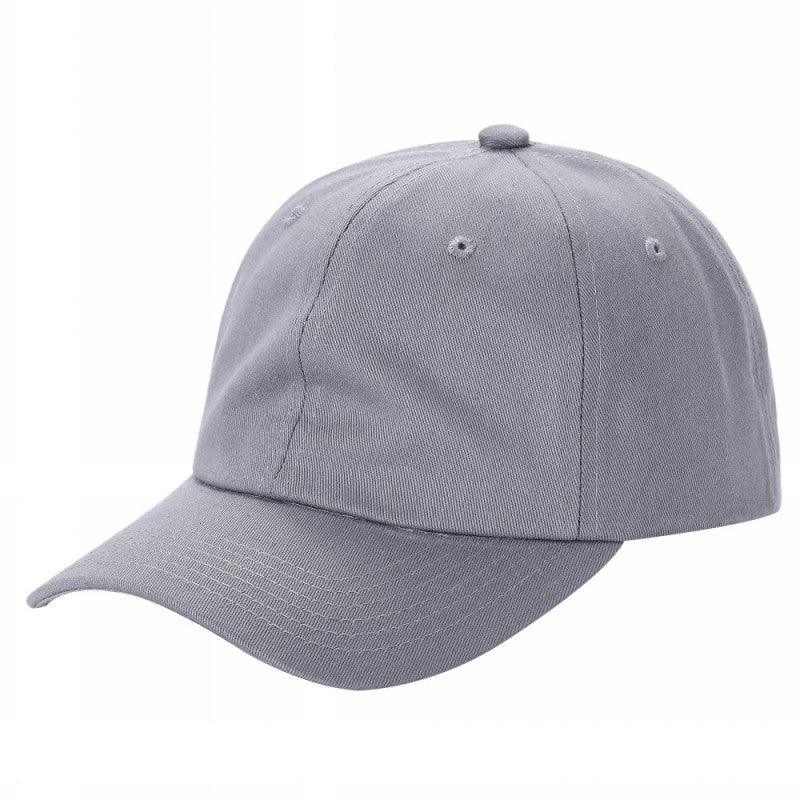 Cotton Dad Hat Solid 6panel Buckle Adjustable Blank Caps Cdh - H.pink - Burzip Wholesale