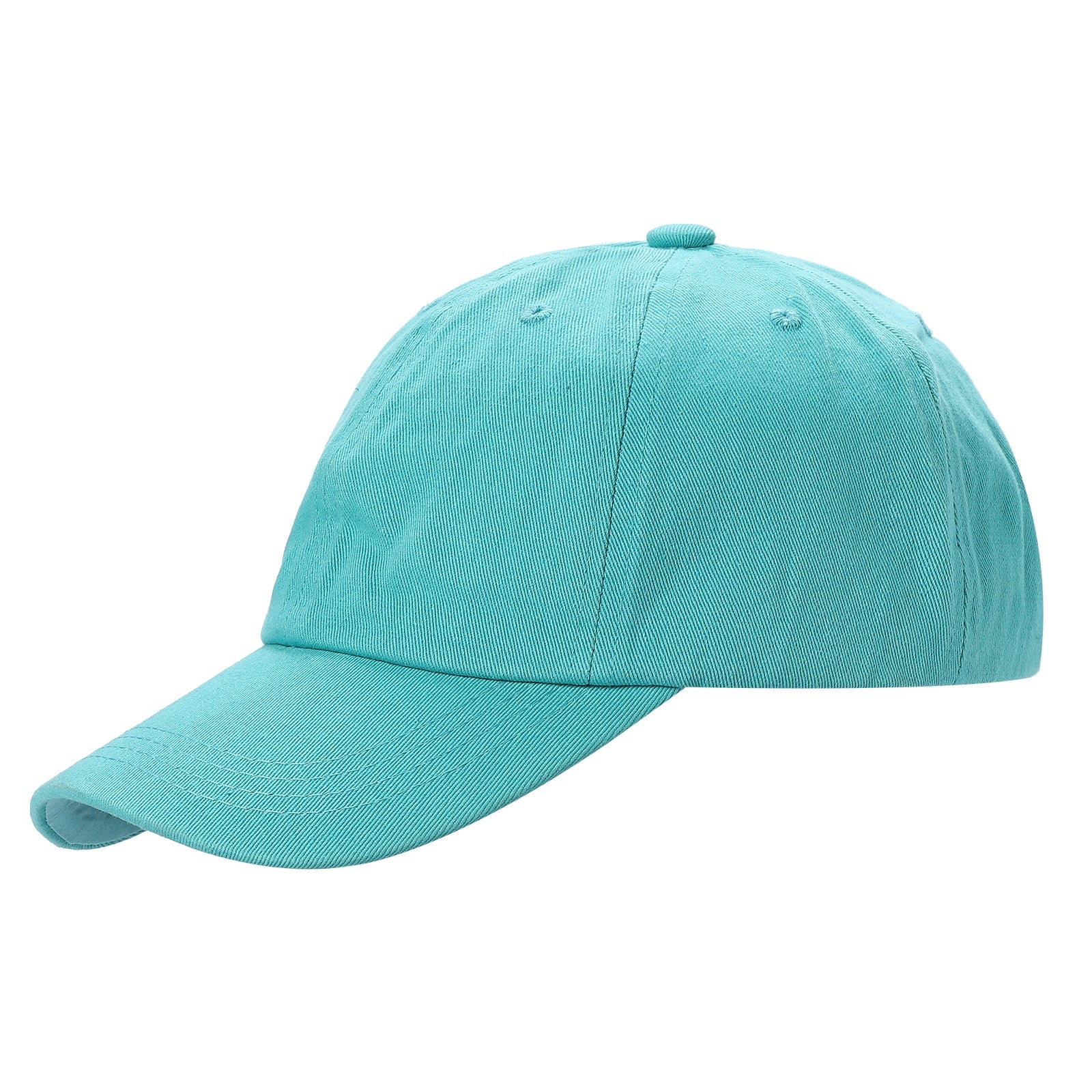 Cotton Dad Hat Solid 6panel Buckle Adjustable Blank Caps Cdh - selected color - Burzip Wholesale