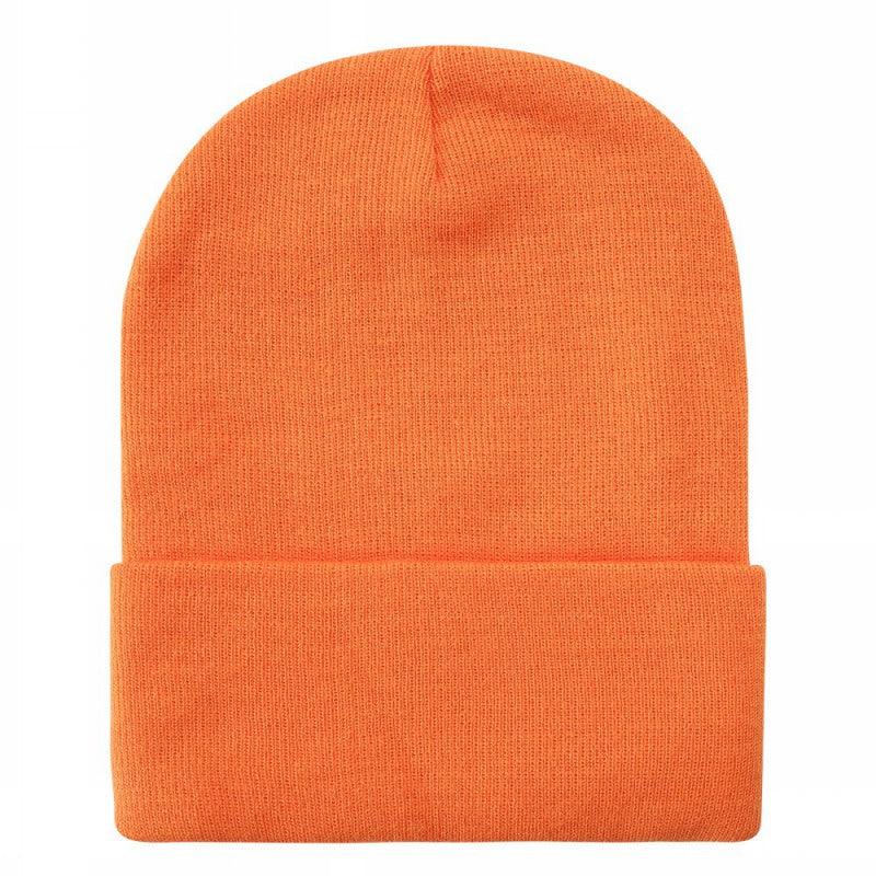 Long Beanie Hat for Men & Women - Khaki - Burzip Wholesale