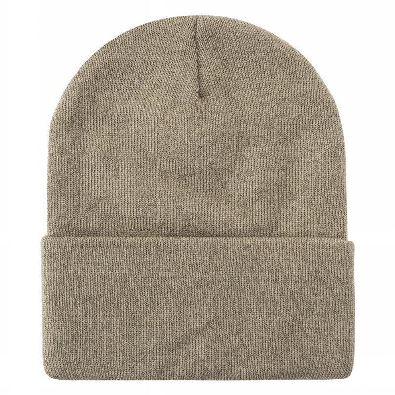 Long Beanie Hat for Men & Women - Head grey - Burzip Wholesale