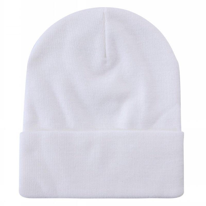 Long Beanie Hat for Men & Women - L.grey - Burzip Wholesale