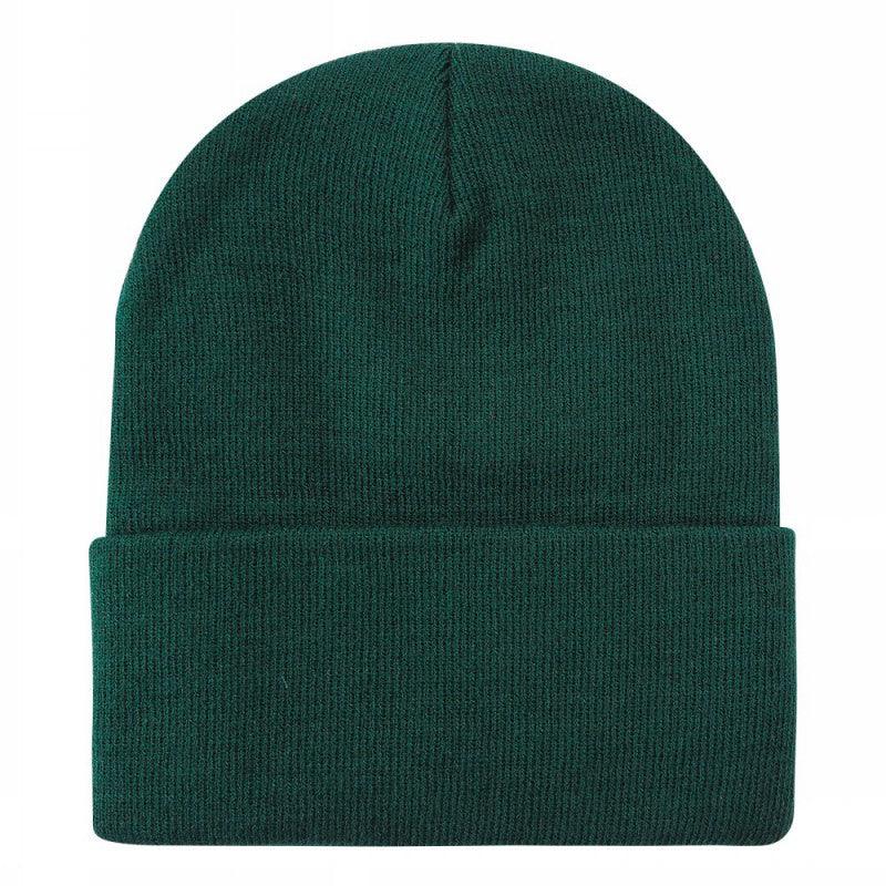 Long Beanie Hat for Men & Women - Charcoal - Burzip Wholesale
