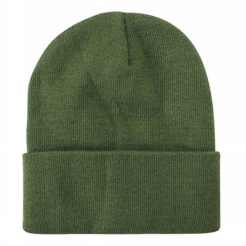 Long Beanie Hat for Men & Women - N.green - Burzip Wholesale