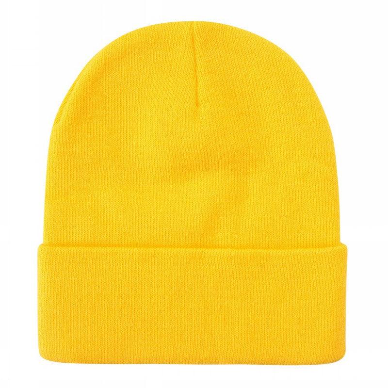 Long Beanie Hat for Men & Women - Black - Burzip Wholesale