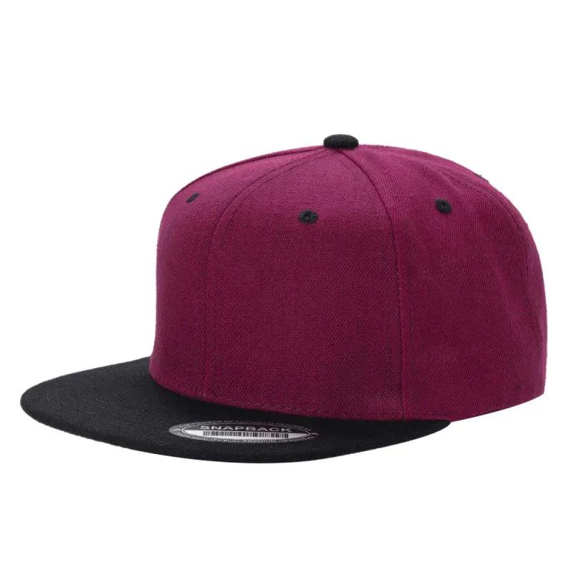 PS-POLY SNAPBACK FLAT BILL - AQUA/BLK - Burzip Wholesale