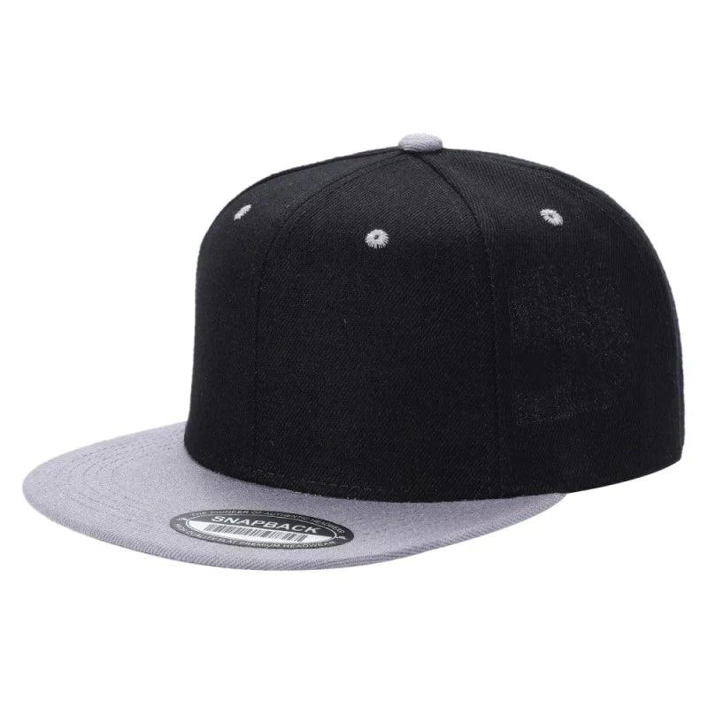 PS-POLY SNAPBACK FLAT BILL - selected color - Burzip Wholesale