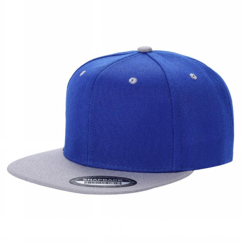 PS-POLY SNAPBACK FLAT BILL - selected color - Burzip Wholesale