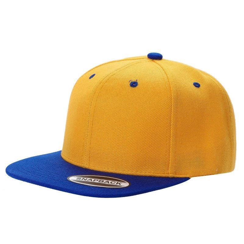 PS-POLY SNAPBACK FLAT BILL - selected color - Burzip Wholesale