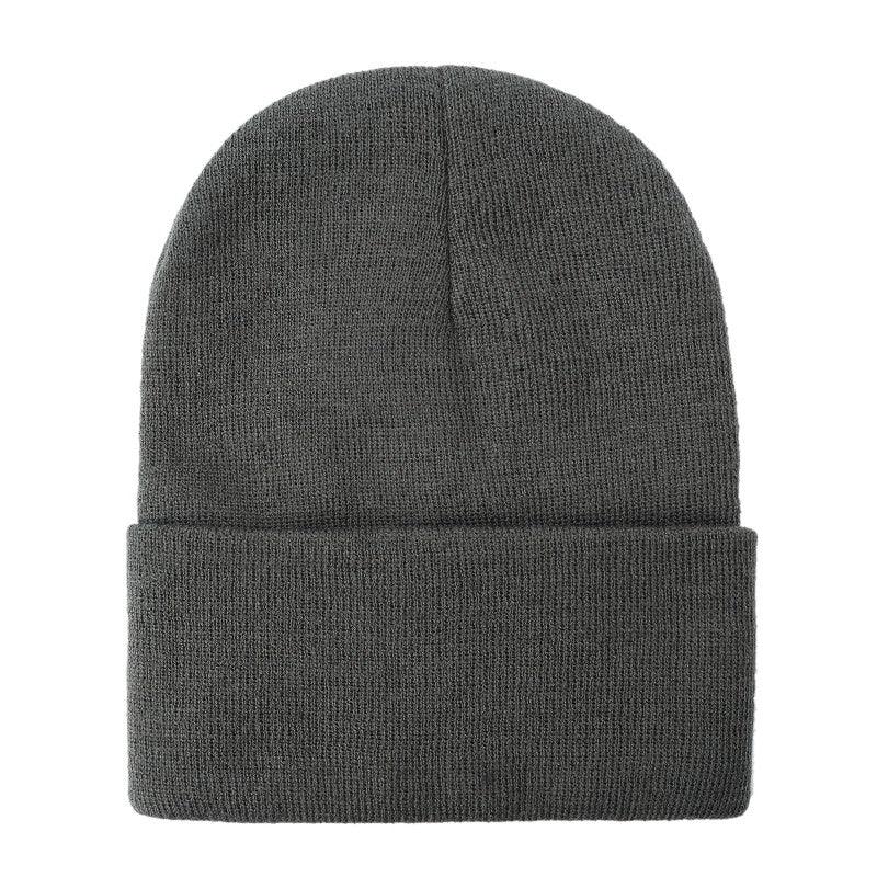 Shor Beanie Hat for Men & Women - Black - Burzip Wholesale
