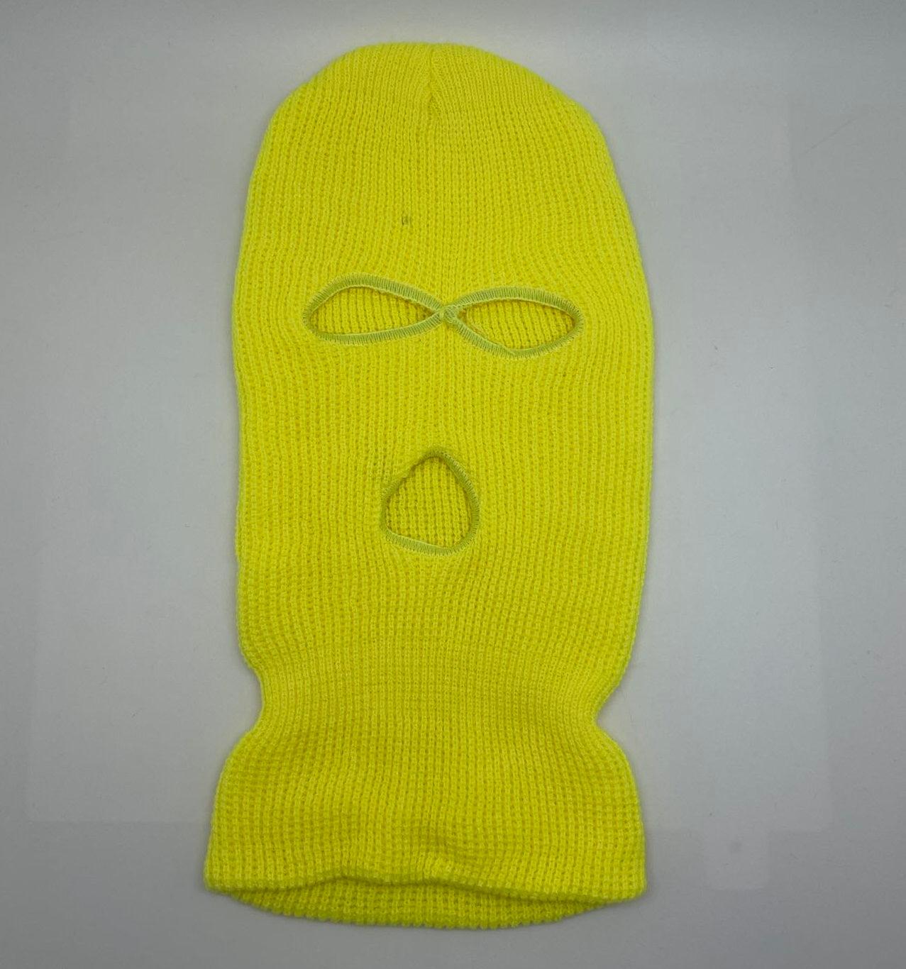 SKI MASK-pc-KNITTED SKI Mask (3Hole&1Hole)-$4/pc - 3Hole-Royal - Burzip Wholesale