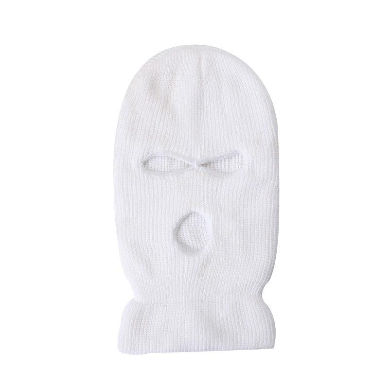 SKI MASK-pc-KNITTED SKI Mask (3Hole&1Hole)-$4/pc - 3Hole-Gold - Burzip Wholesale