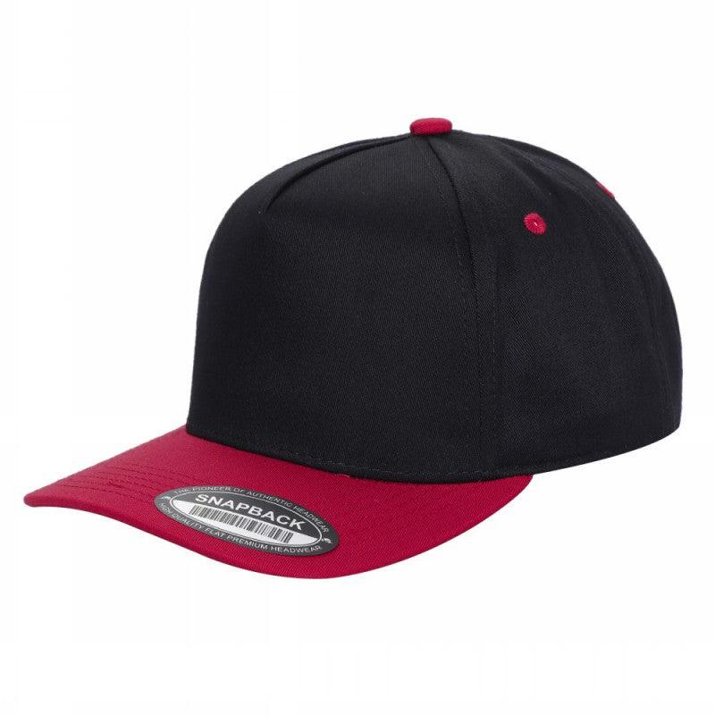 5panel Solid with Under Bill Colored Blank Caps Tcoa - L.GREY/ROYAL - Burzip Wholesale