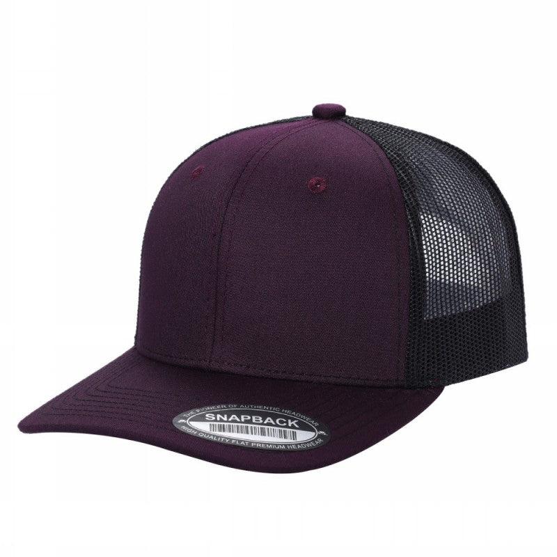 TRTM2-DZ-TWILL FABRIC WITH MESH BACK 2TONE CAPS - D.green/gold - Burzip Wholesale