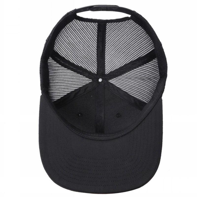 TRTM2-DZ-TWILL FABRIC WITH MESH BACK 2TONE CAPS - selected color - Burzip Wholesale