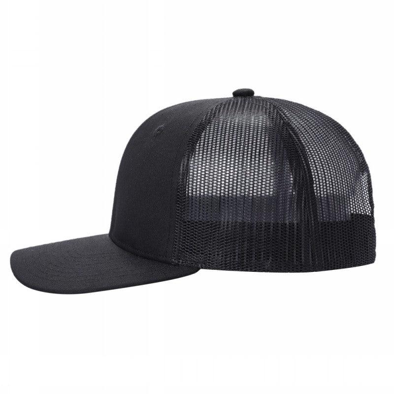 TRTM2-DZ-TWILL FABRIC WITH MESH BACK 2TONE CAPS - selected color - Burzip Wholesale