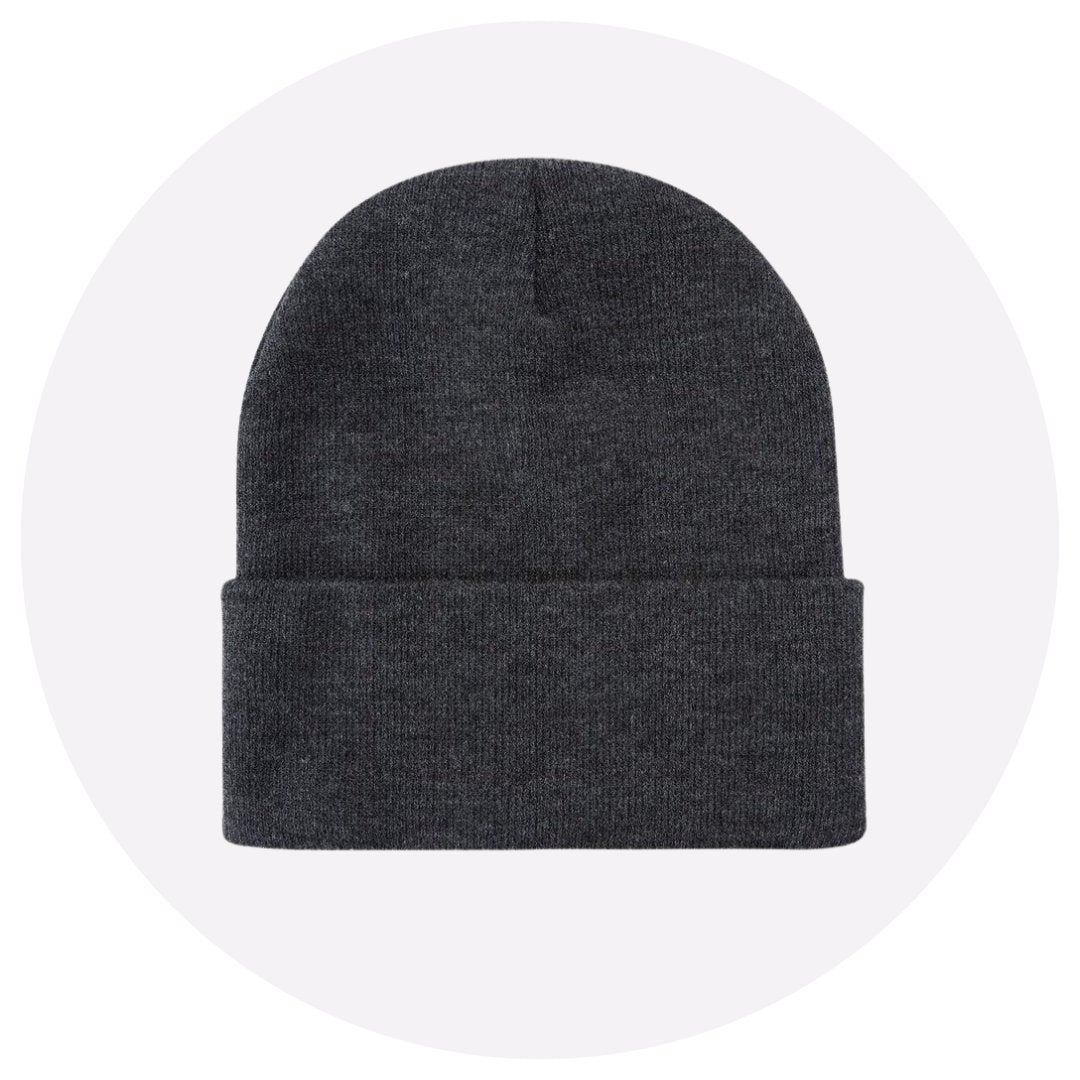 KNIT  BEANIE