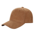 CORDUROY Solid Buckle Hat - CREAM - Burzip Wholesale