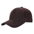 CORDUROY Solid Buckle Hat - selected color - Burzip Wholesale