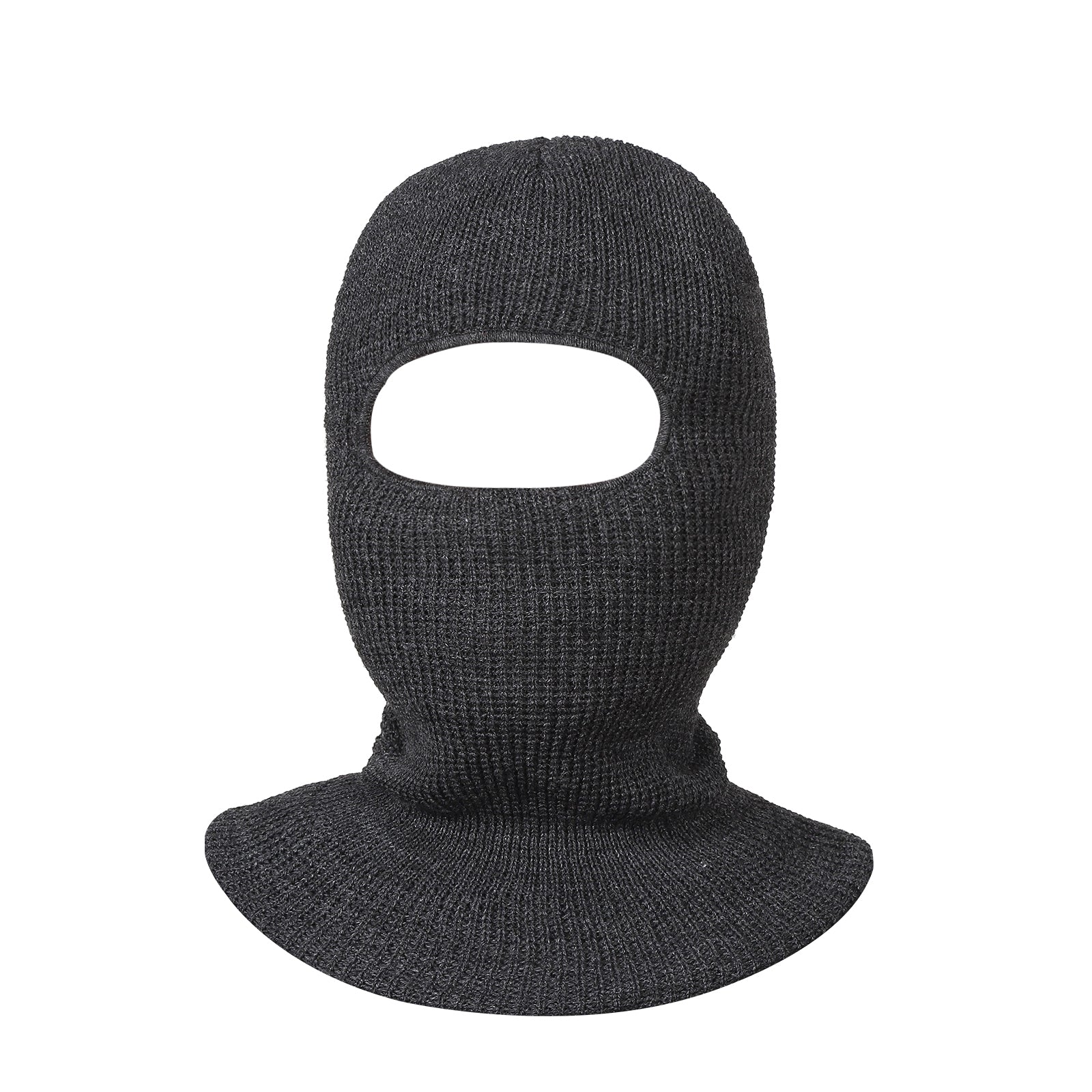 SKI MASK-pc-KNITTED SKI Mask (3Hole&1Hole)-$4/pc - selected color - Burzip Wholesale