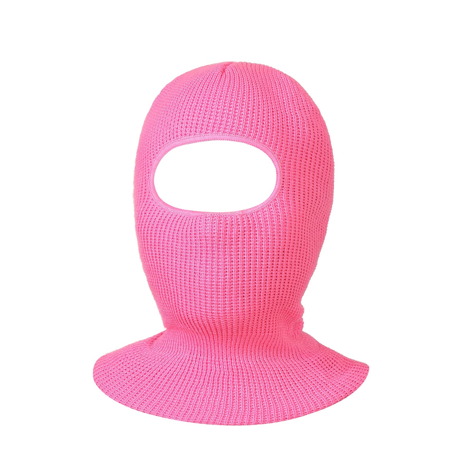 SKI MASK-pc-KNITTED SKI Mask (3Hole&1Hole)-$4/pc - selected color - Burzip Wholesale