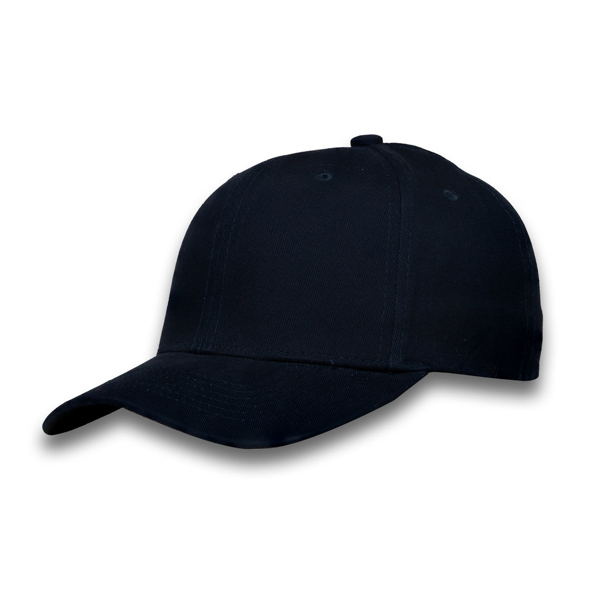 Burzip Inc Fitted Women's Fitted Cap W/ Spandex Stretch Fabric Black