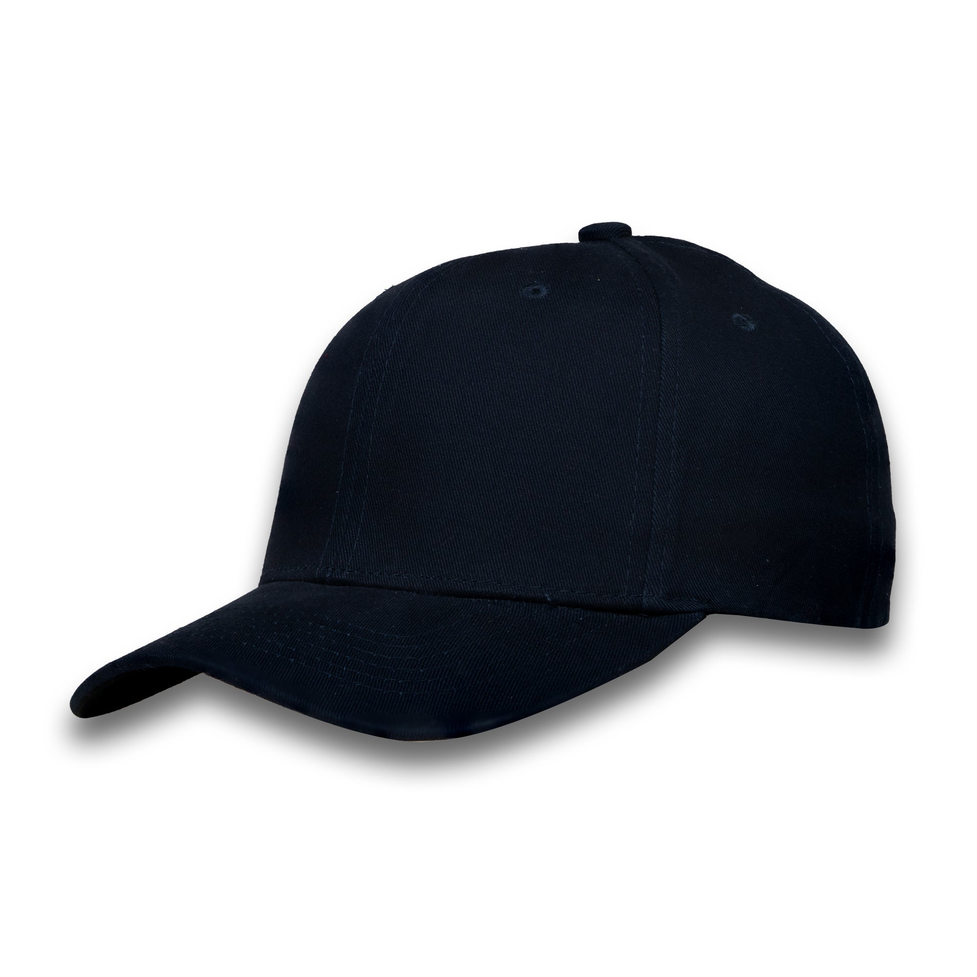 Burzip Inc Fitted Women's Fitted Cap W/ Spandex Stretch Fabric Black