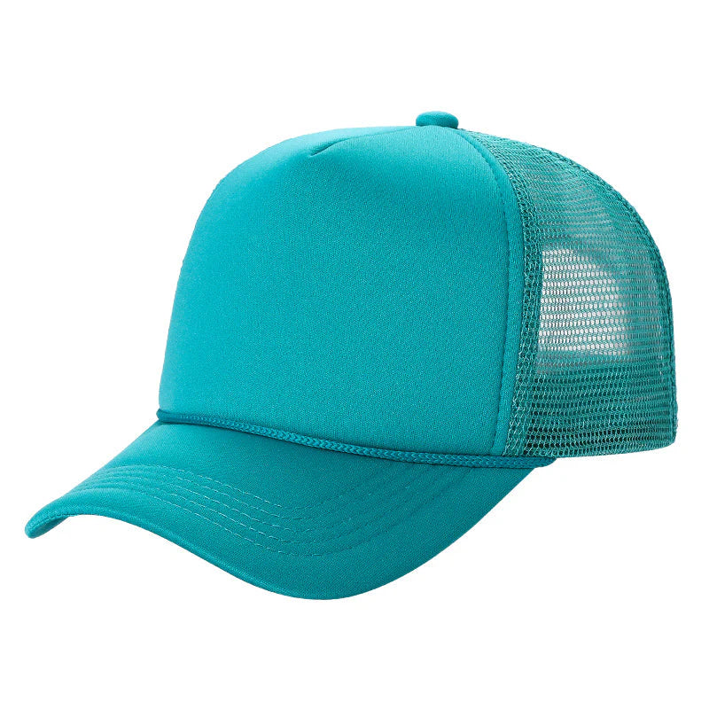 Sponge Foam Trucker Mesh for Kids 5panel Stmk - selected color - Burzip Wholesale