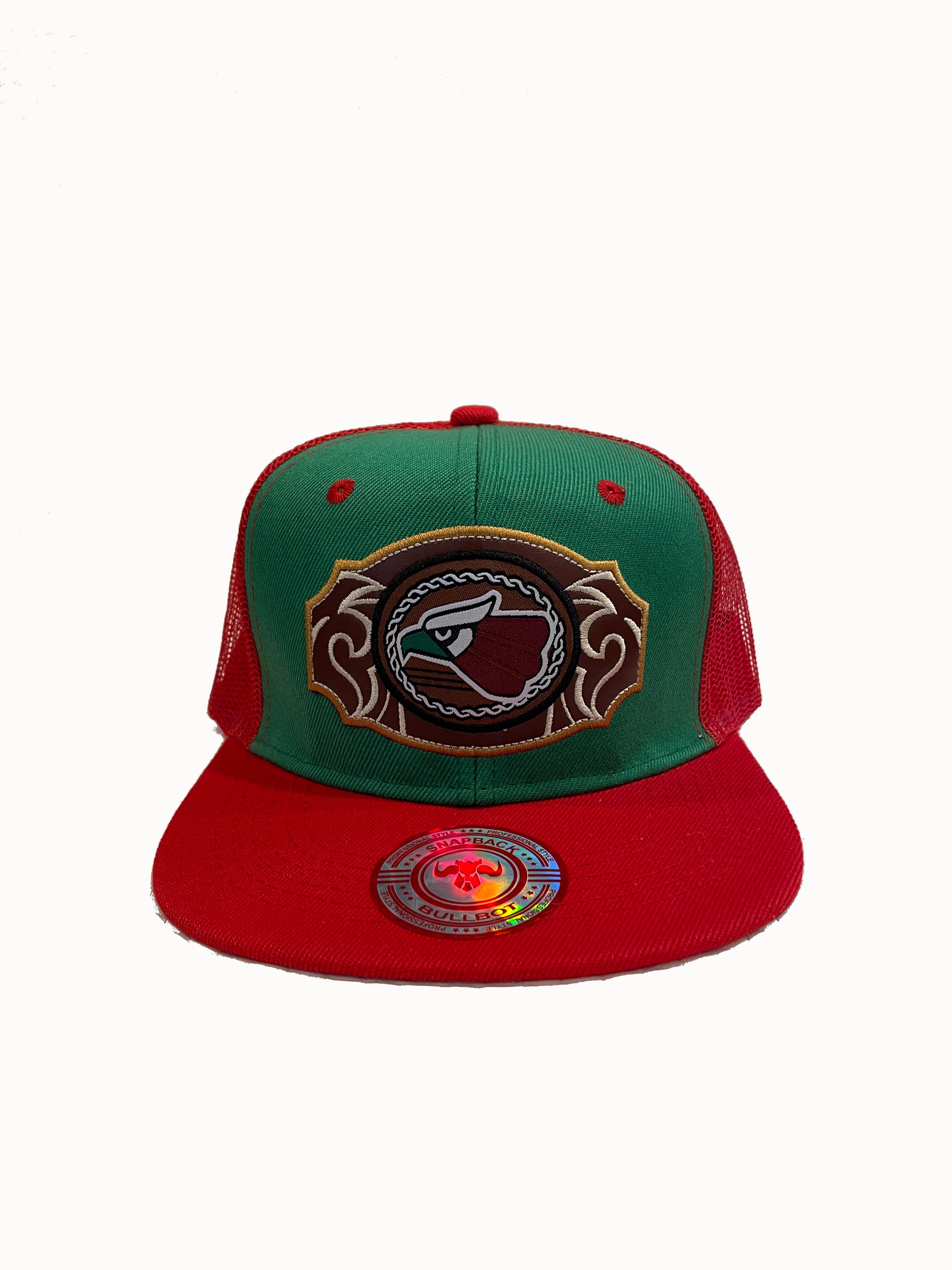 HPM-DZ-MEXICO EMBROIDERY FLAT BILL SNAPBACK-$5.50 - selected color - Burzip Wholesale