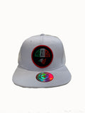 HPM-DZ-MEXICO EMBROIDERY FLAT BILL SNAPBACK-$5.50 - WHT/RED - Burzip Wholesale