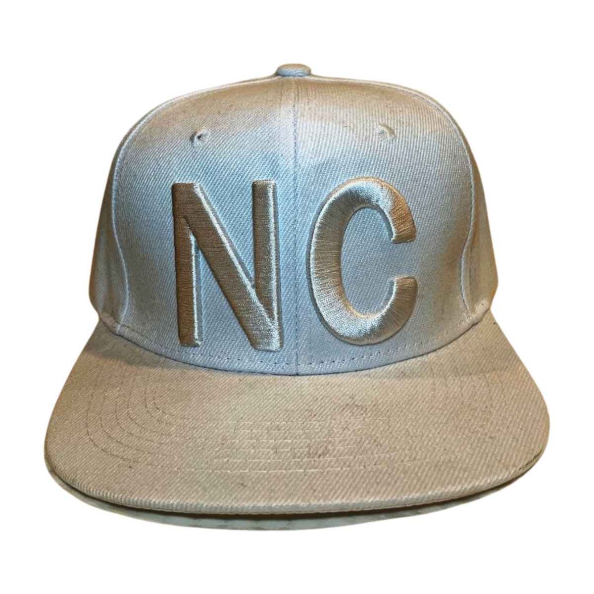 HP NC EMBROIDERY FLATBILL SNAPTBACK-$6 - WHT - Burzip Wholesale