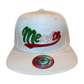 HP MEXICO EMBROIDERY FLATBILL SNAPBACK - BLACK/MEXICO - Burzip Wholesale
