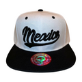 HP MEXICO EMBROIDERY FLATBILL SNAPBACK - RED /WHIT MEXICO - Burzip Wholesale