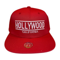 HP HOLLYWOOD EMBROIDERY, FLAT BILL SNAPBACK - camouflage - Burzip Wholesale