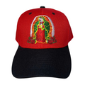 HV-MARIA - RED/BLACK - Burzip Wholesale