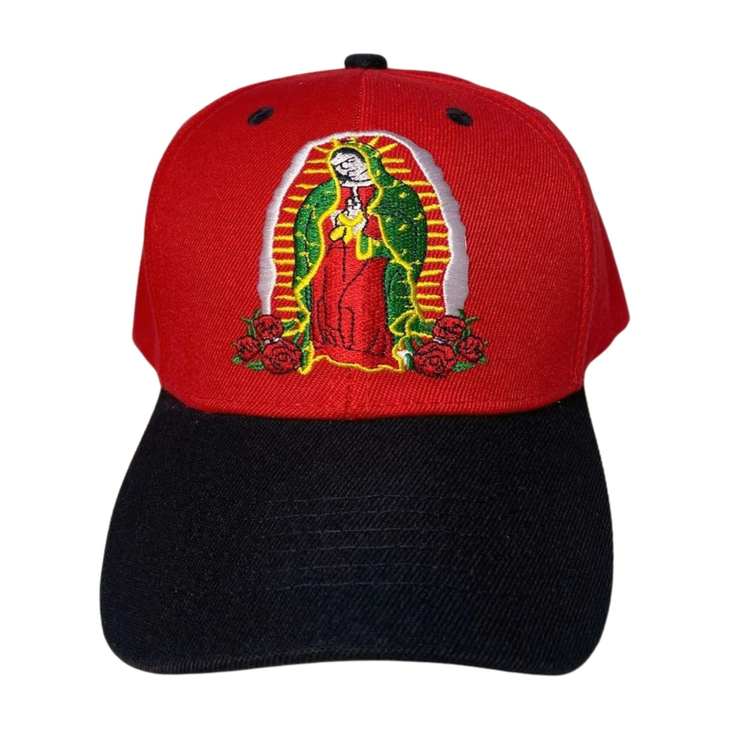 HV-MARIA - RED/BLACK - Burzip Wholesale