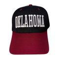 HV-OKLAHOMA - BLACK-RED - Burzip Wholesale