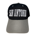 HV-SAN ANTONIO - BLACK/GREY - Burzip Wholesale