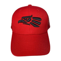 HV, HVM-EAGEL - RED/BLK EMB - Burzip Wholesale