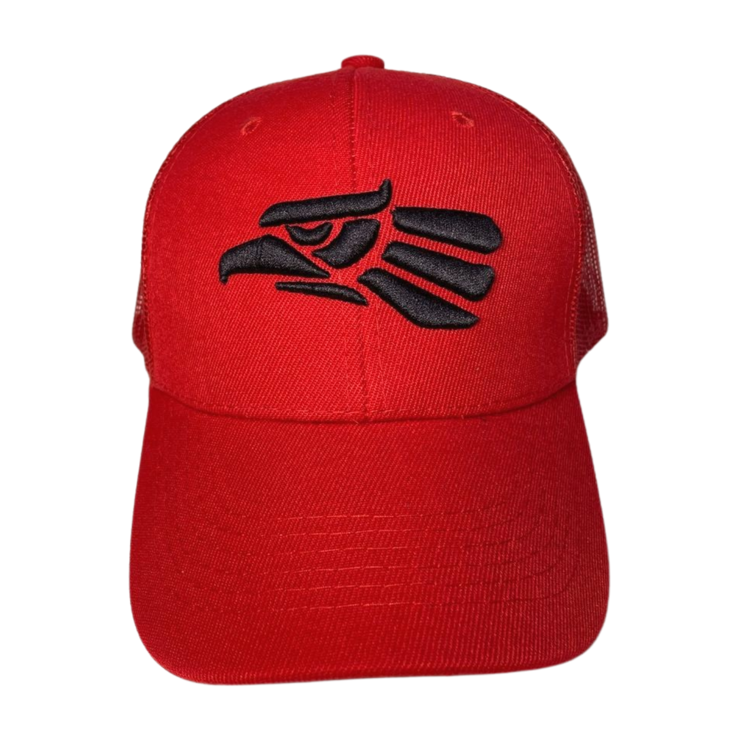 HV, HVM-EAGEL - RED/BLK EMB - Burzip Wholesale