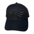 HV, HVM-EAGEL - BLK MESH/WHT/EMB - Burzip Wholesale