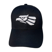 HV, HVM-EAGEL - BLK/WHT EMB - Burzip Wholesale