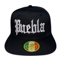 HP CLASSIC LETTER WHT EMBROIDERY ON BLACK CAP FLAT BILL - DUEBLA - Burzip Wholesale