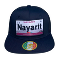 HTFM-BLK HAT WITH PATCH - NAYARIT - Burzip Wholesale