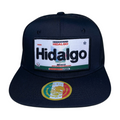 HTFM-BLK HAT WITH PATCH - HIDALGO - Burzip Wholesale